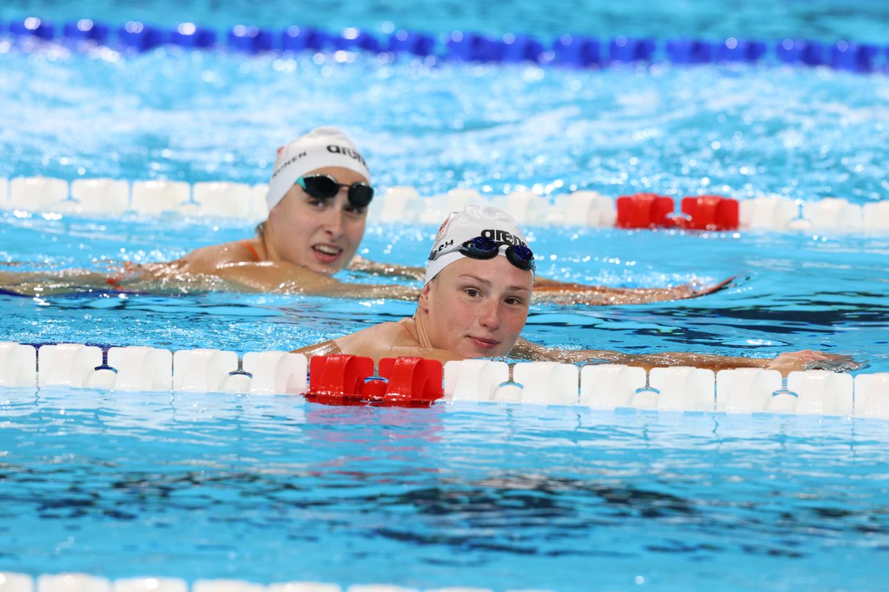 Kim Busch (foto: ANP 2024/Mickael Chavet ZUMA Press Wire).