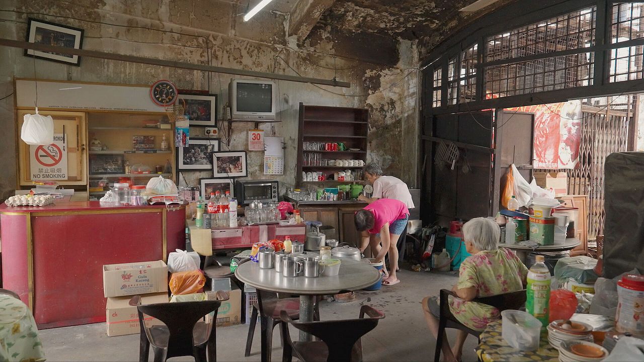 Het koffietentje Nam Kee (beeld: Vergezocht/Omroep Brabant).