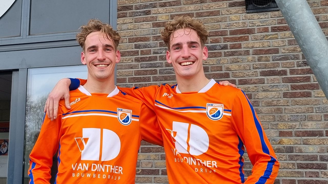 De gebroeders Van der Heijden. (Foto: Leon Voskamp)