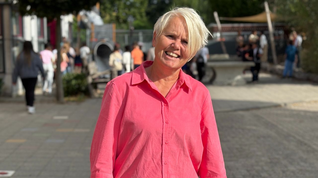 Directeur Jennifer Bakker van EBS Online in Eindhoven (foto: Rogier van Son).