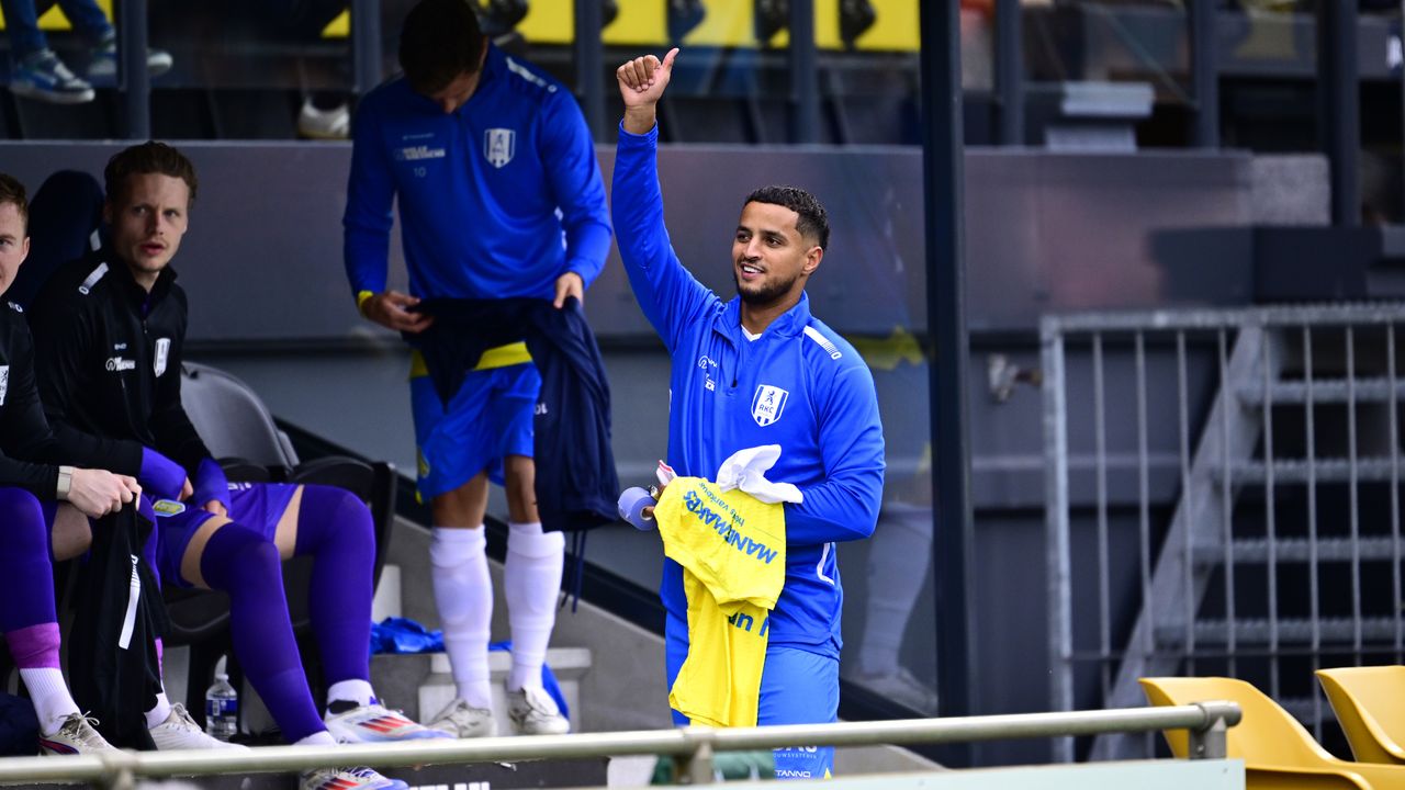 Mohamed Ihattaren zat voor het eerst bij de wedstrijdselectie. (Foto: ANP, Olaf Kraak)