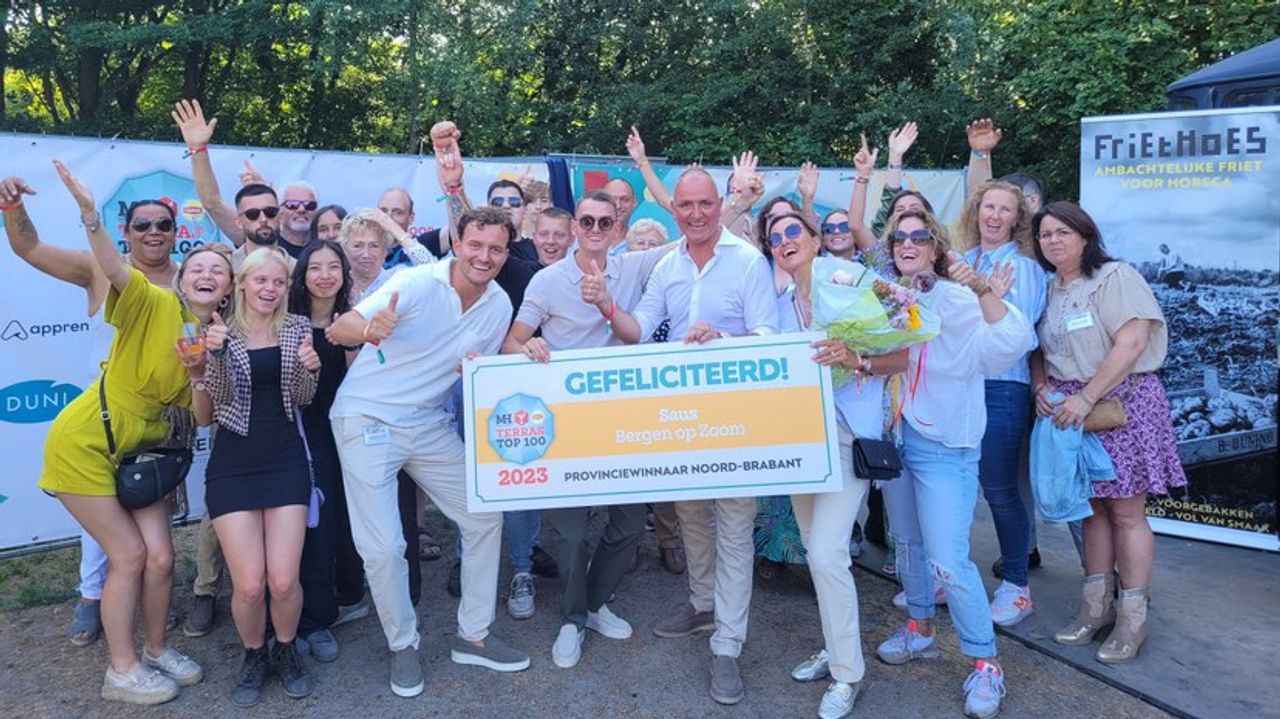 Foto: het team van Saus eten en drinken