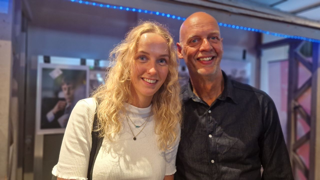 Rixt en Hans Jouta (foto: Noël van Hooft)