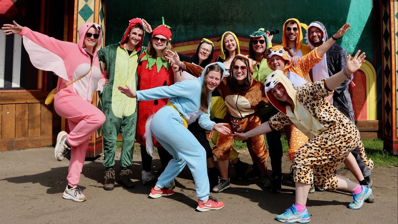 De groep bestaat uit veel verschillende dieren (foto: Lobke Kapteijns).