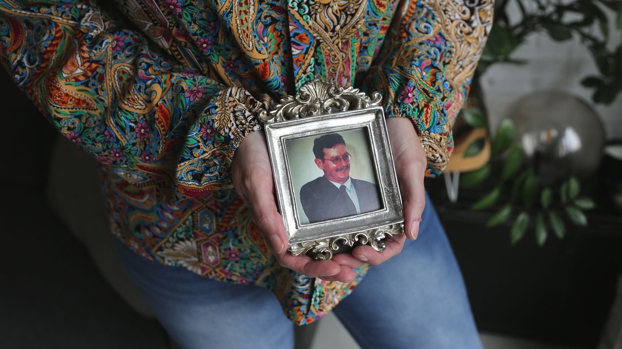 Joan's vader Corné. (Foto: Karin Kamp)