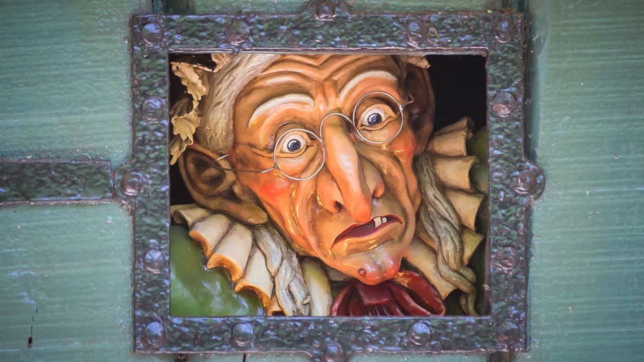 Ook de heks keert terug. (Archieffoto: De Efteling)