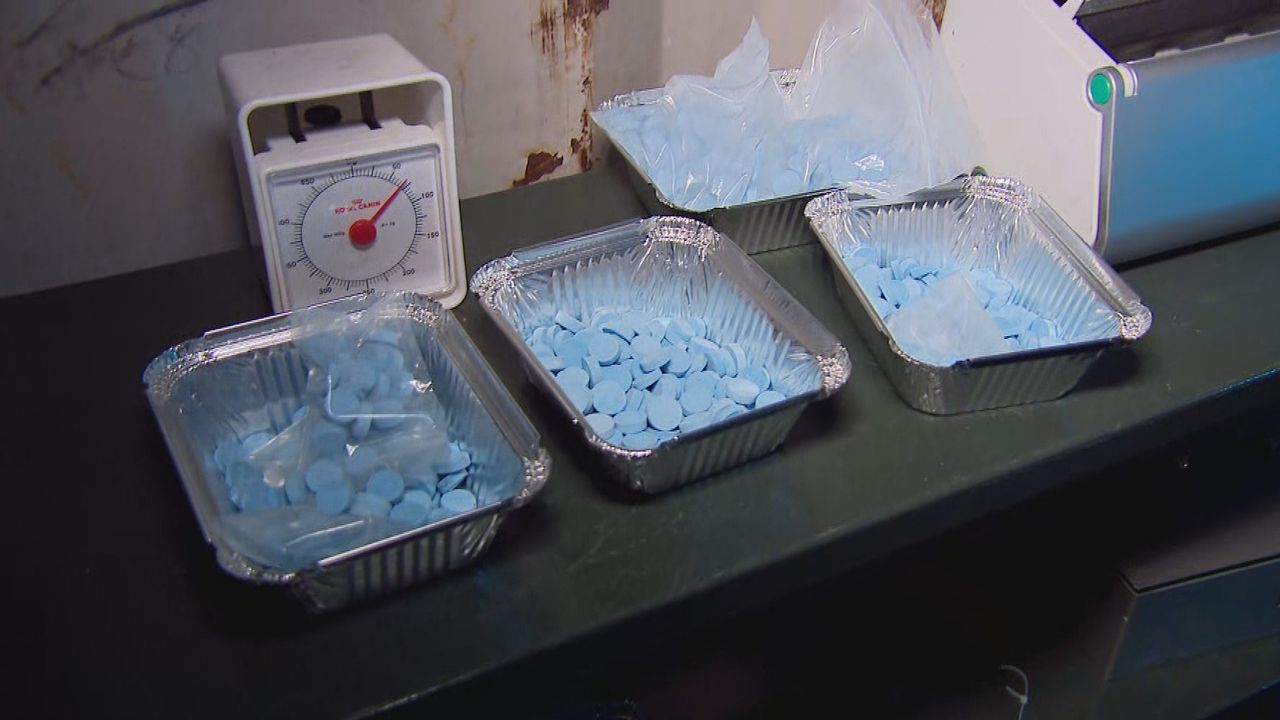 De pillen lijken op het eerste gezicht voor het oprapen. 