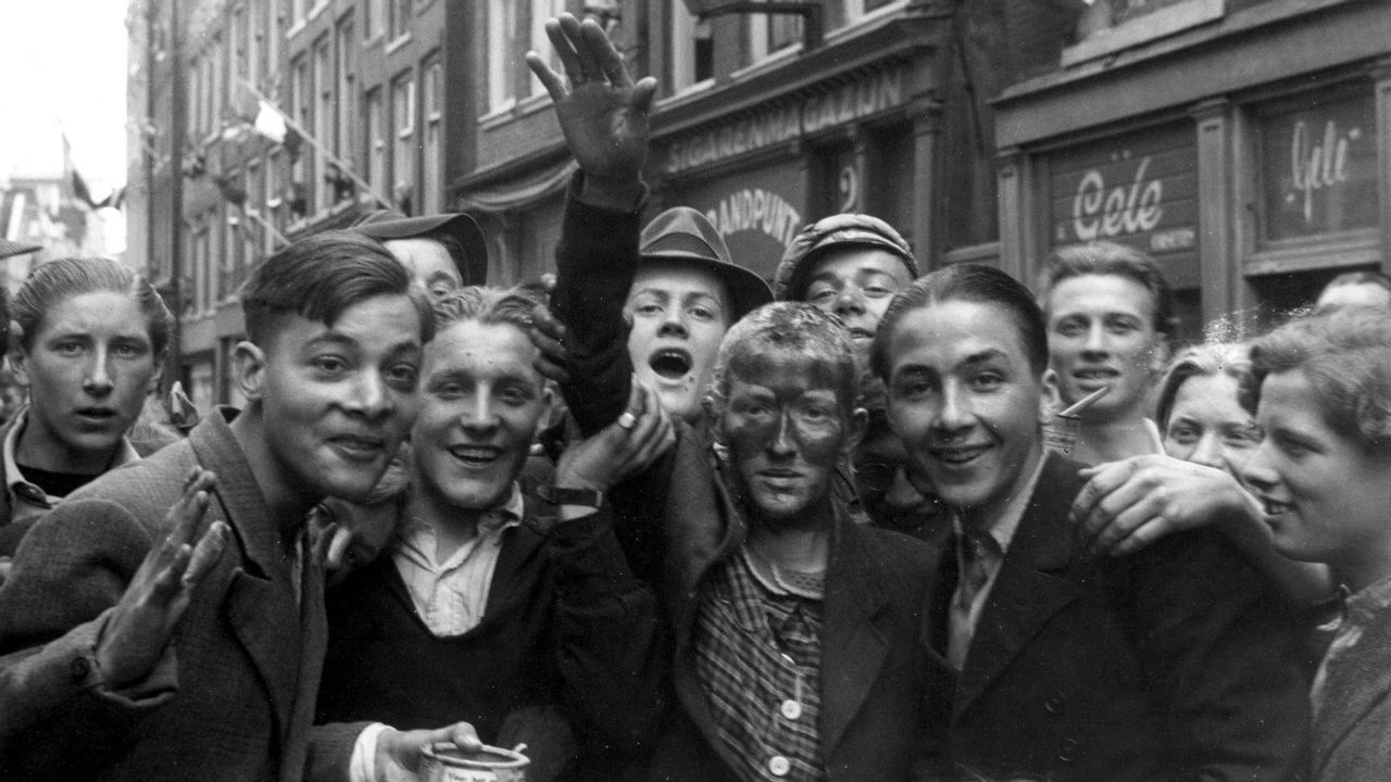 Wraak in een Nederlandse stad (foto: Wikipedia). 