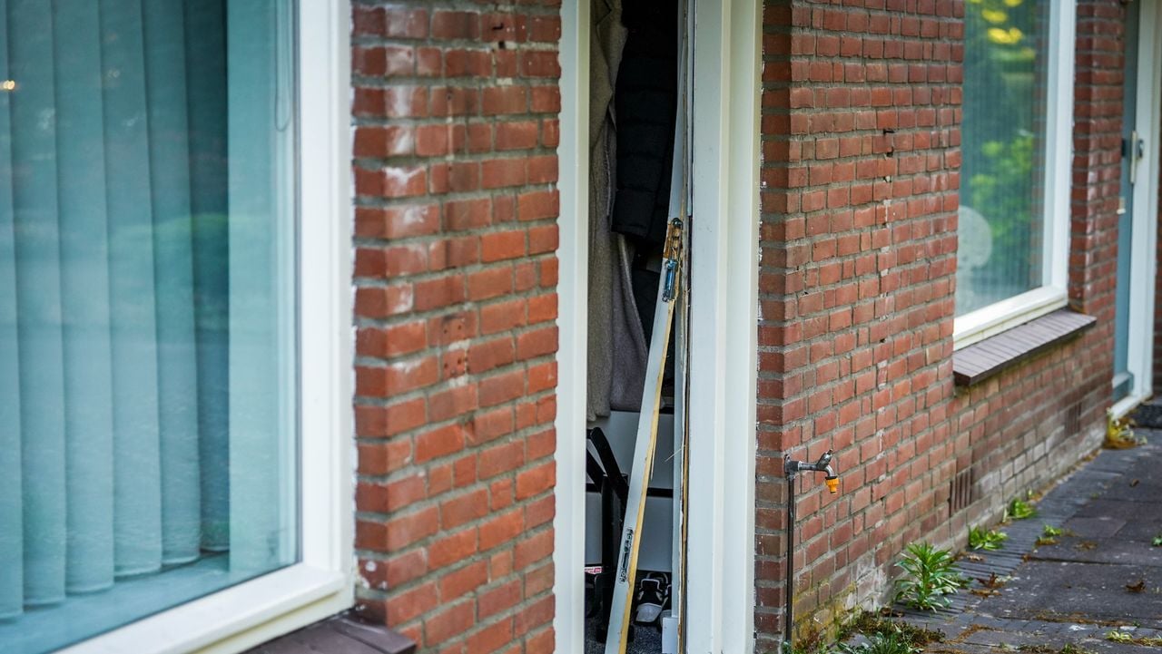 De inval aan de Amelandlaan (foto: SQ Vision).