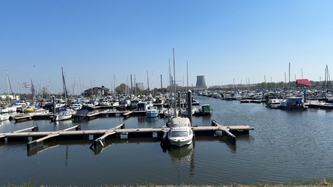 Jachthaven Biesbosch in Drimmelen (foto: Niek de Bruijn).