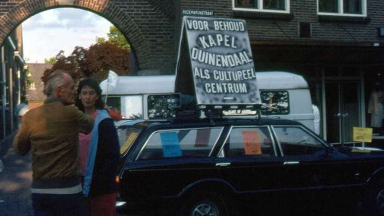 Boxtel strijdt in de jaren 80 voor de komst van een Theater, in 2006 wordt dat werkelijkheid (foto: beeldbank Boxtel).