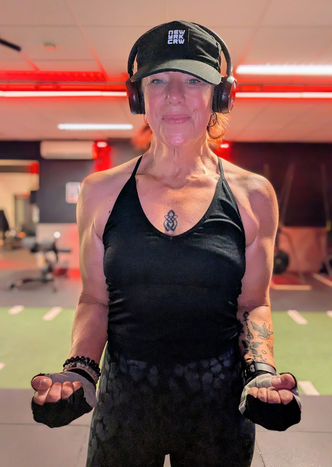 Sonja staat nu volledig in haar kracht: 'Ik heb mijn leven terug' (privéfoto). 