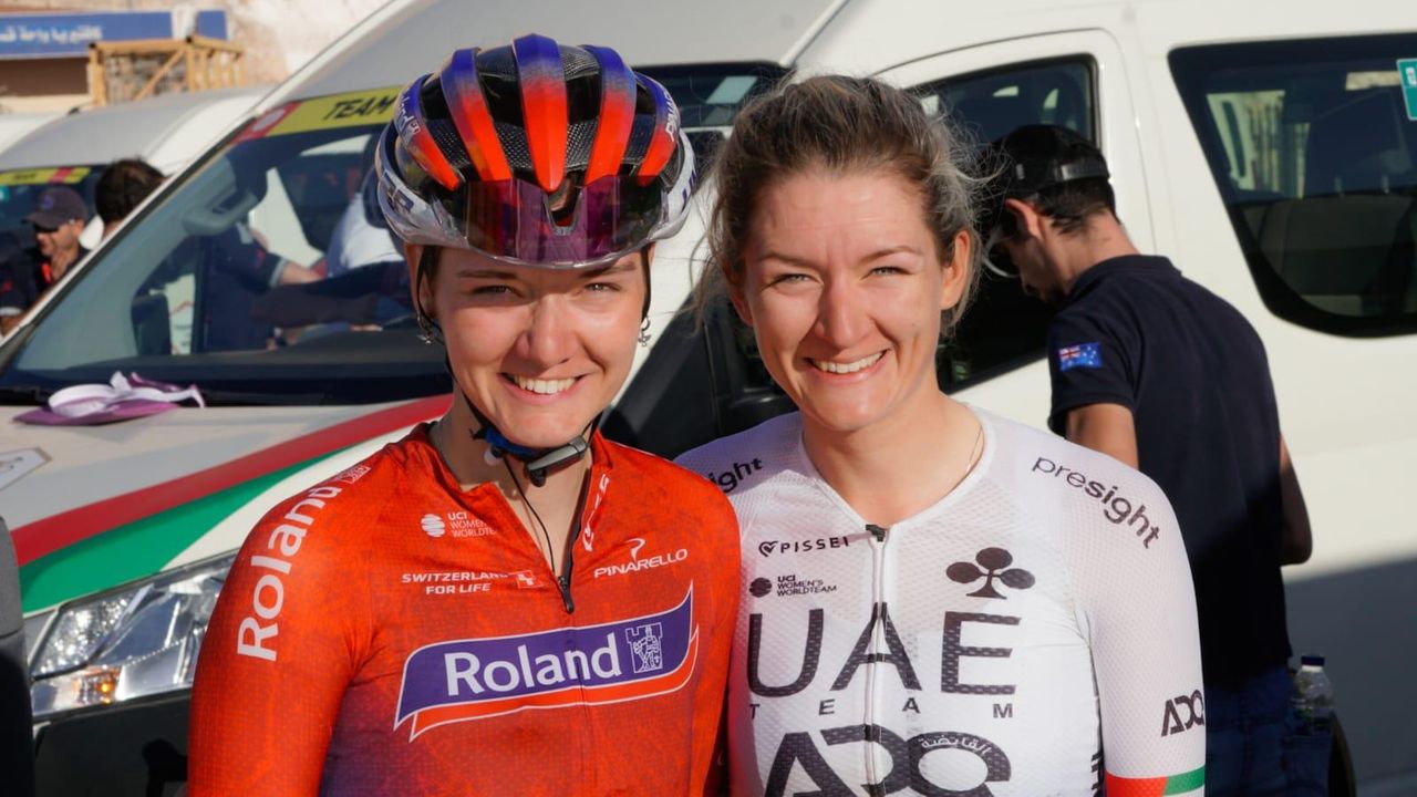 De zussen Sylvie en Karlijn Swinkels.