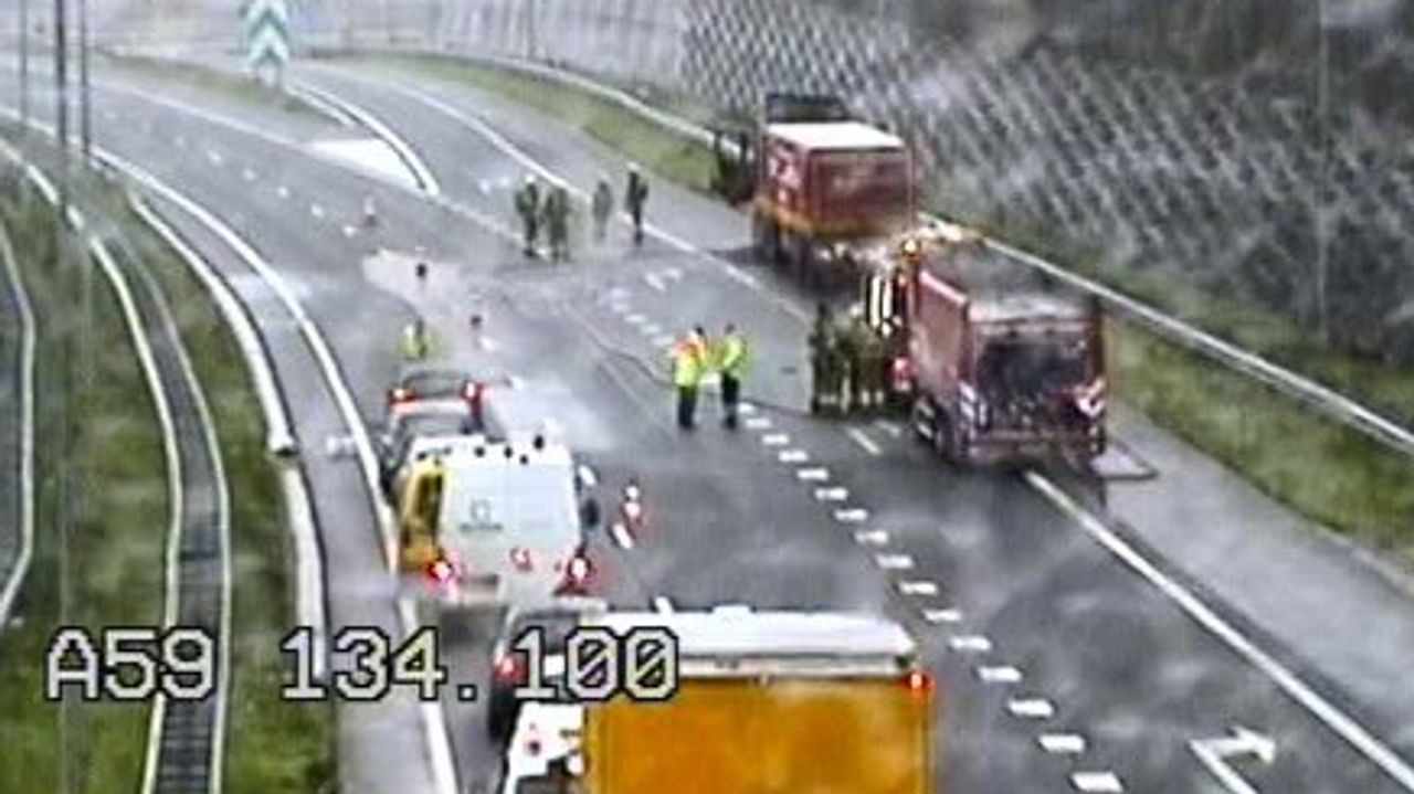 Foto: Twitter Rijkswaterstaat