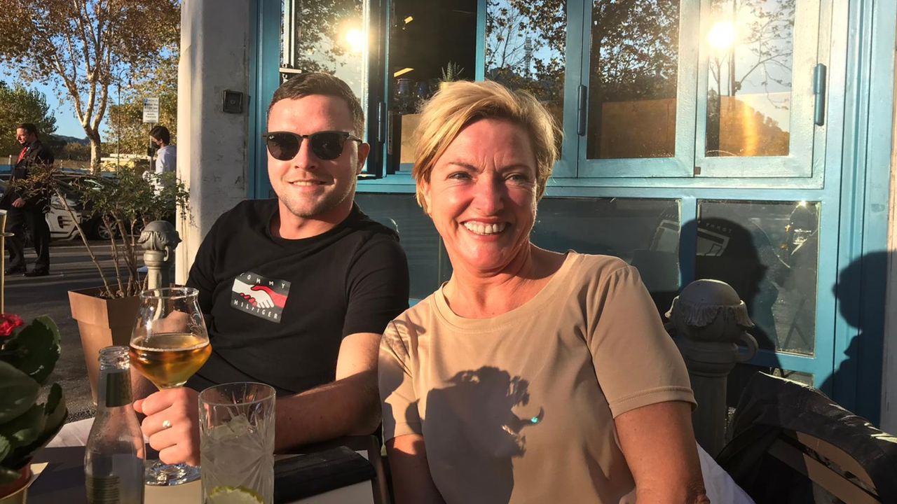 Nils en Irma tijdens hun laatste tripje (foto: Nils Nagelkerke)