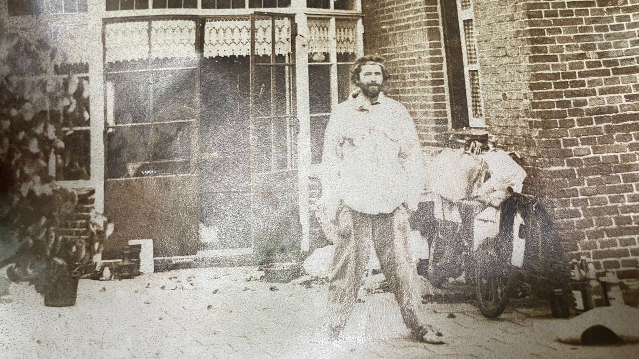 Kees in jongere jaren (foto: Omroep Brabant).