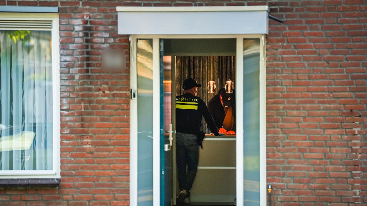 De inval aan de Amelandlaan (foto: SQ Vision).