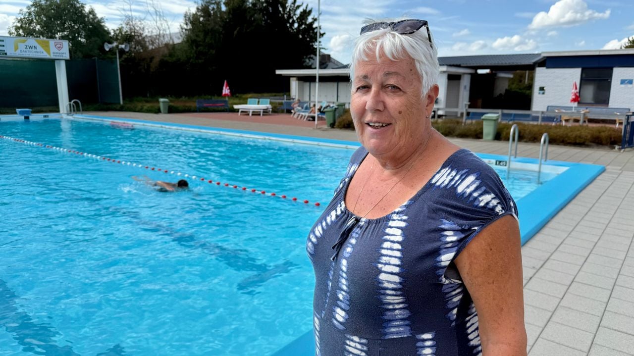 Initiatiefneemster Ineke van Middendorp van de handtekeningenactie (foto: Erik Peeters).