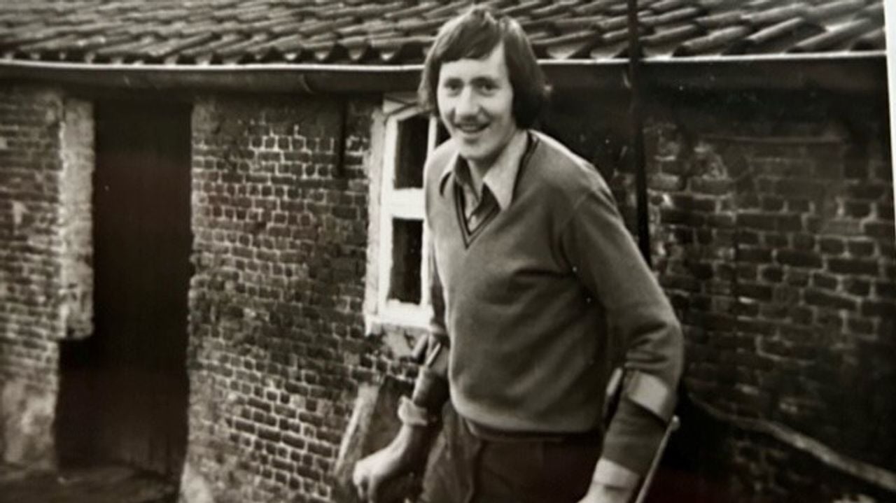 Bert twee jaar na het ongeluk (privéfoto)