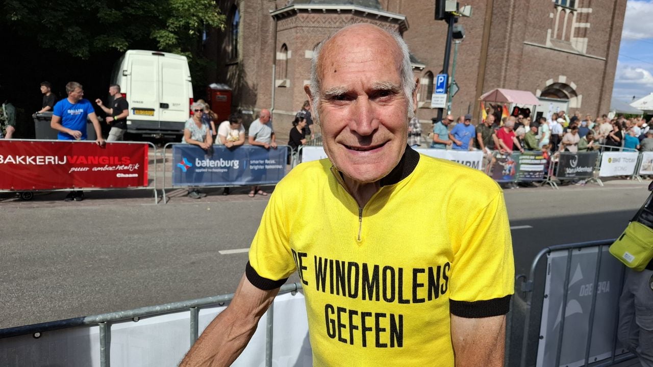 Lambert van de Wiel uit Berlicum (foto: Leon Voskamp),