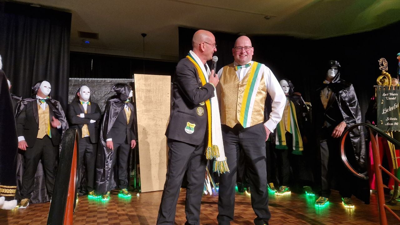 Prins Bram d'n Urste is Prins van Schorsbos (foto: Tom Berkers).