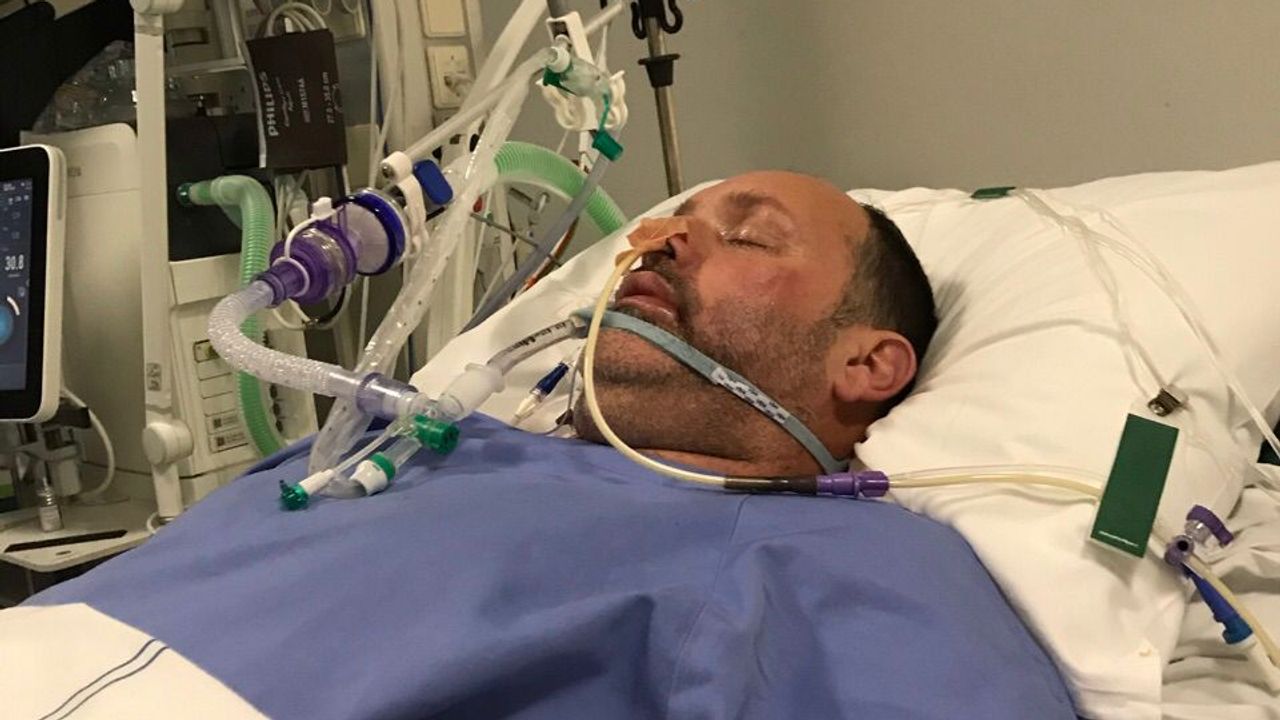 Ko werd kunstmatig is slaap gehouden (privéfoto).