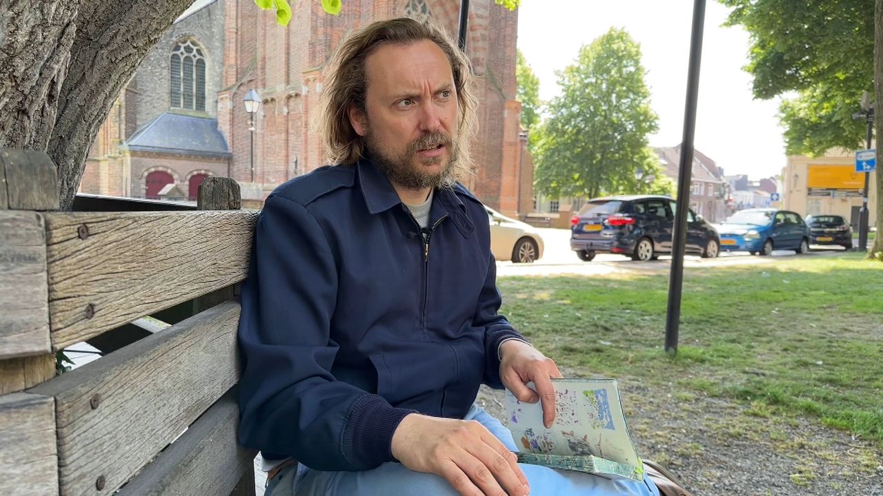Xavier van Delft (foto: Tom van den Oetelaar).