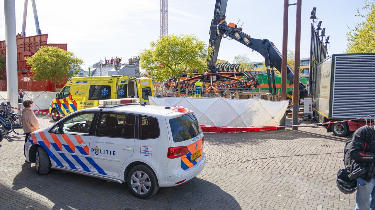 De kermis gaat door, maar voorlopig zonder de Energizer (foto: ANP)