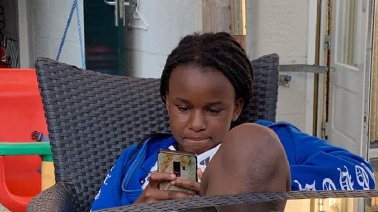 Foto van Sarah die door de politie is verspreid (foto: politie)