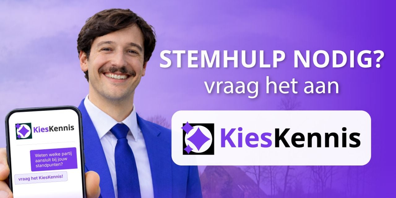 De verkiezingschatbot KiesKennis.
