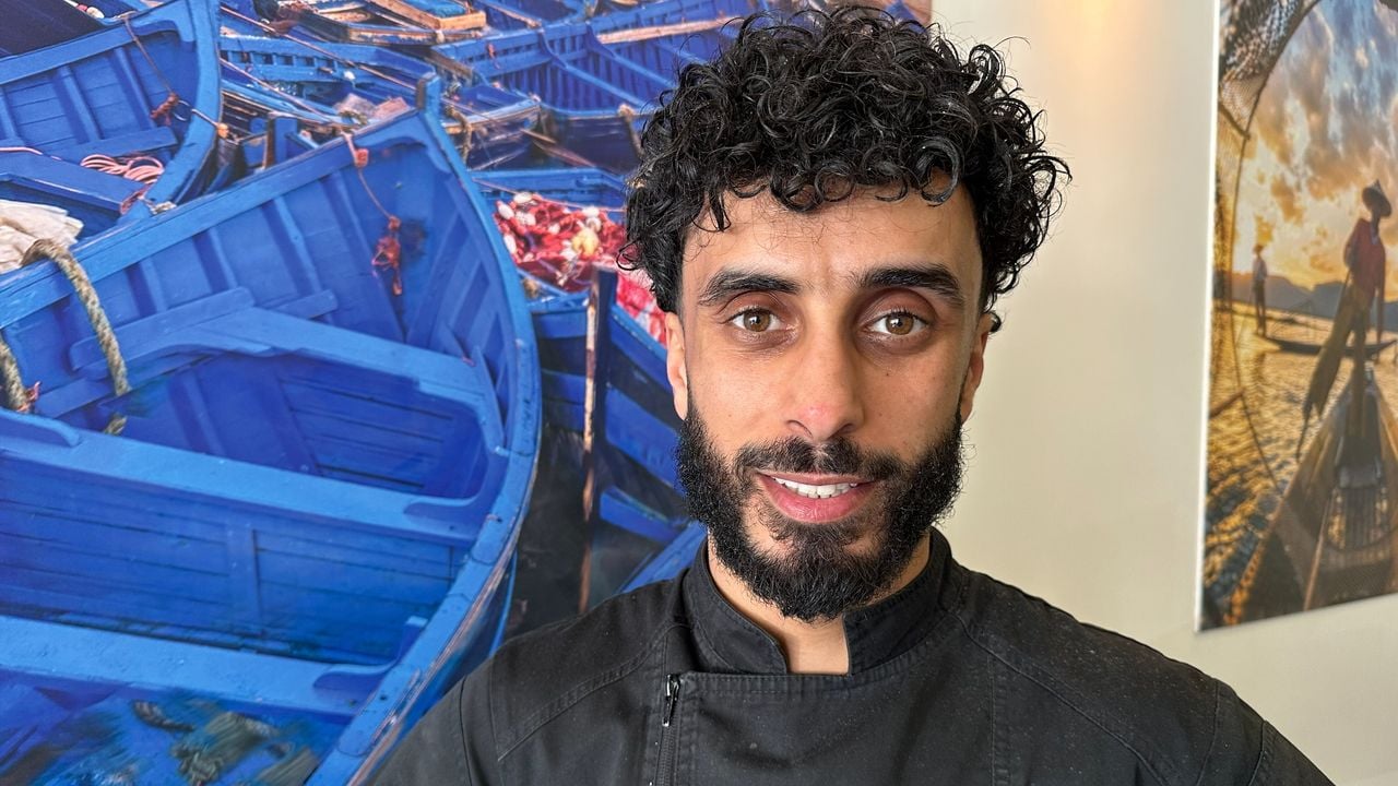 Mohamed Bittich van viswinkel/restaurant Het Goudvisje