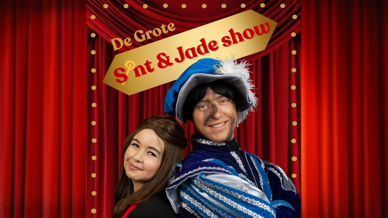 Samen met 'Het Boek en de Staf' organiseert Jade Kops een Sinterklaasvoorstelling voor kinderen met kanker (foto: JW Creations)