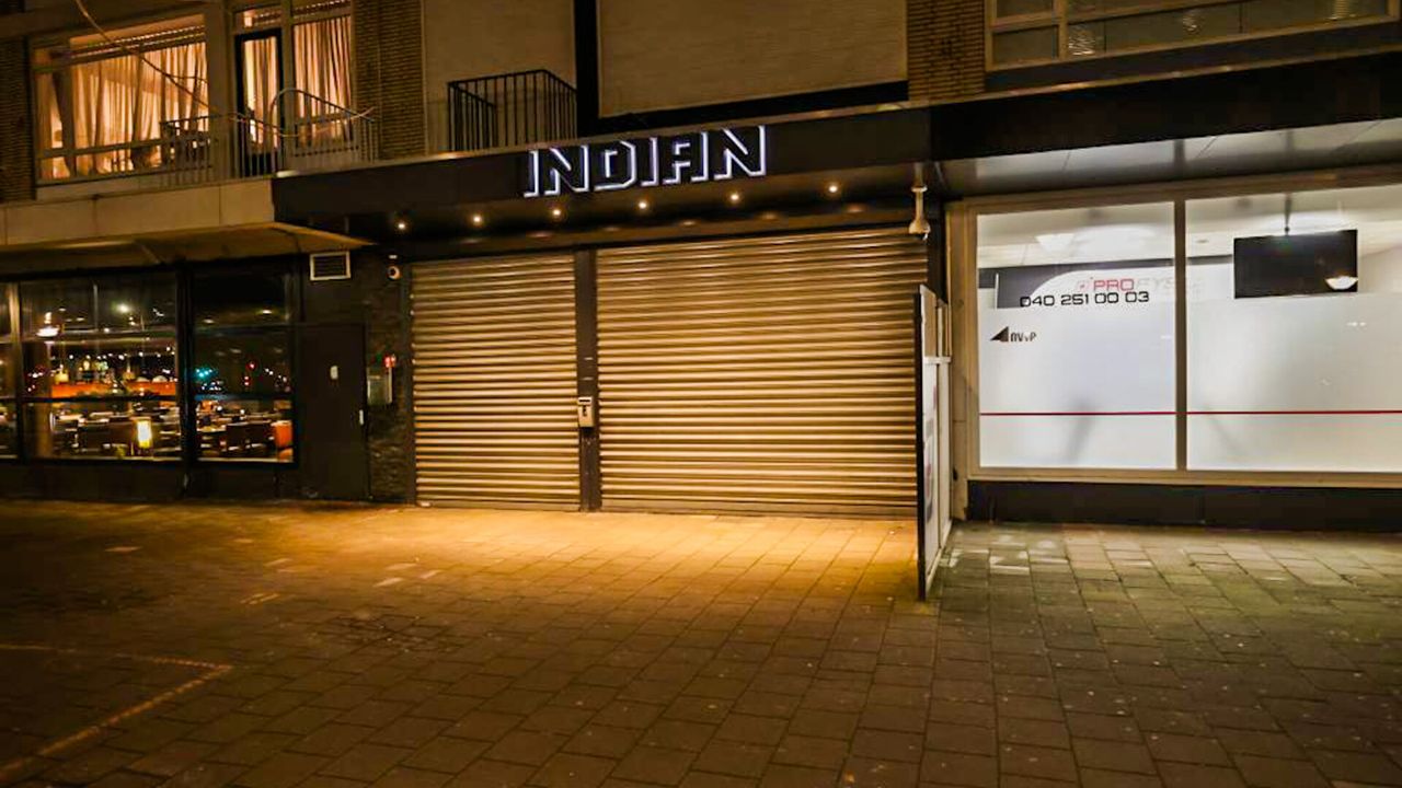 De inmiddels gesloten coffeeshop (foto: Dave Hendriks/SQ Vision).