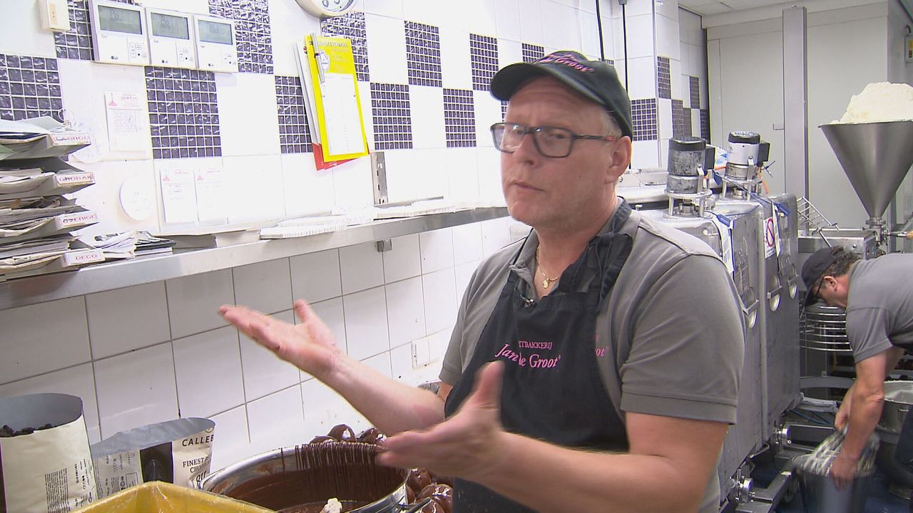 Jan de Groot weet niet waar hij personeel vandaan moet halen. 