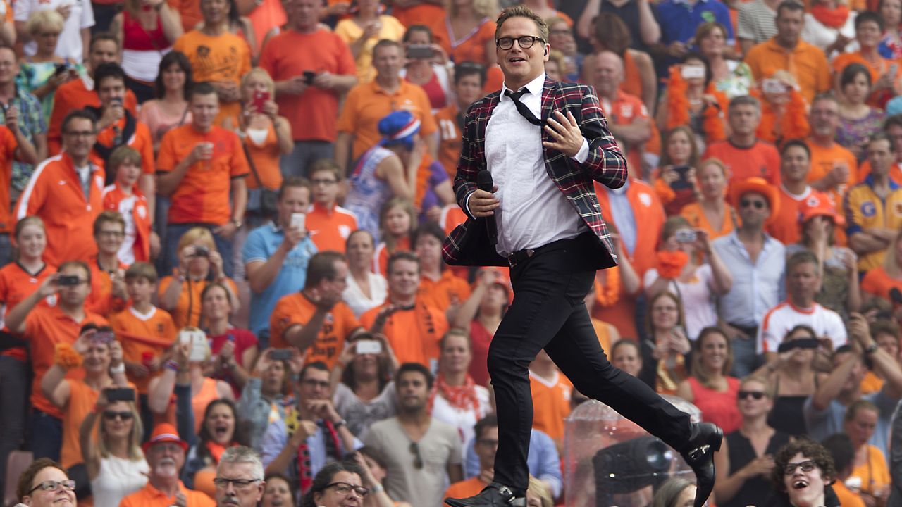 42-jarige Guus Meeuwis (foto: ANP).