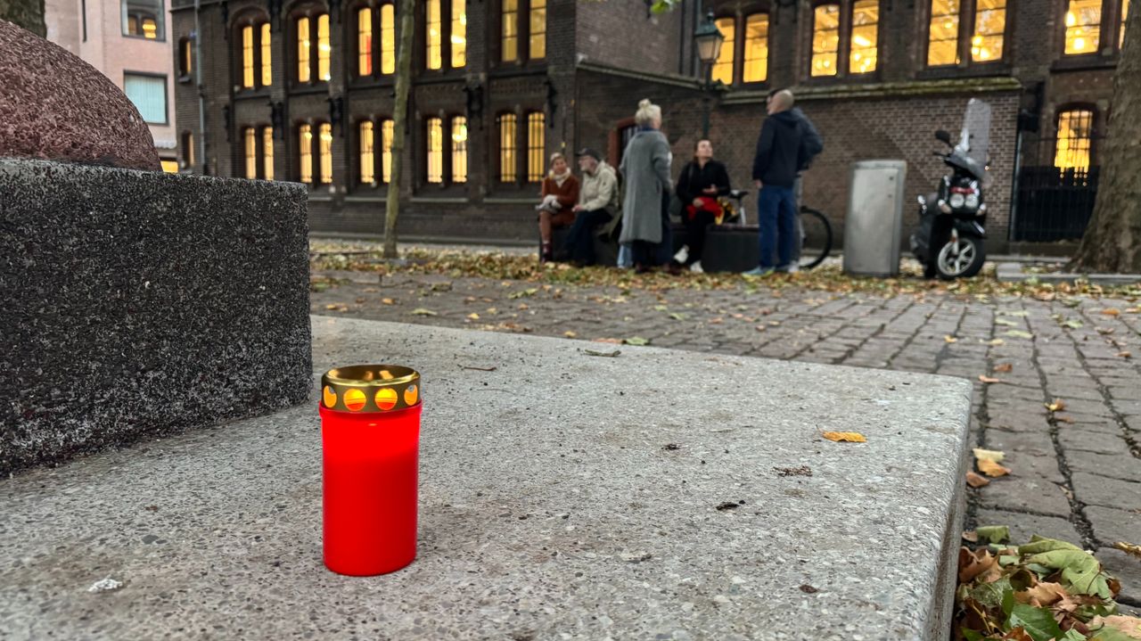 In Den Bosch wordt dinsdagavond stilgestaan bij alle oorlogsslachtoffers (foto: Omroep Brabant).