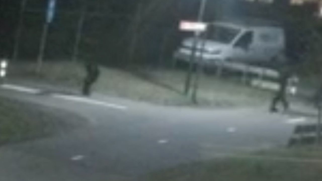 De mannen zijn vastgelegd op camerabeelden (foto: Meggy Jansen).