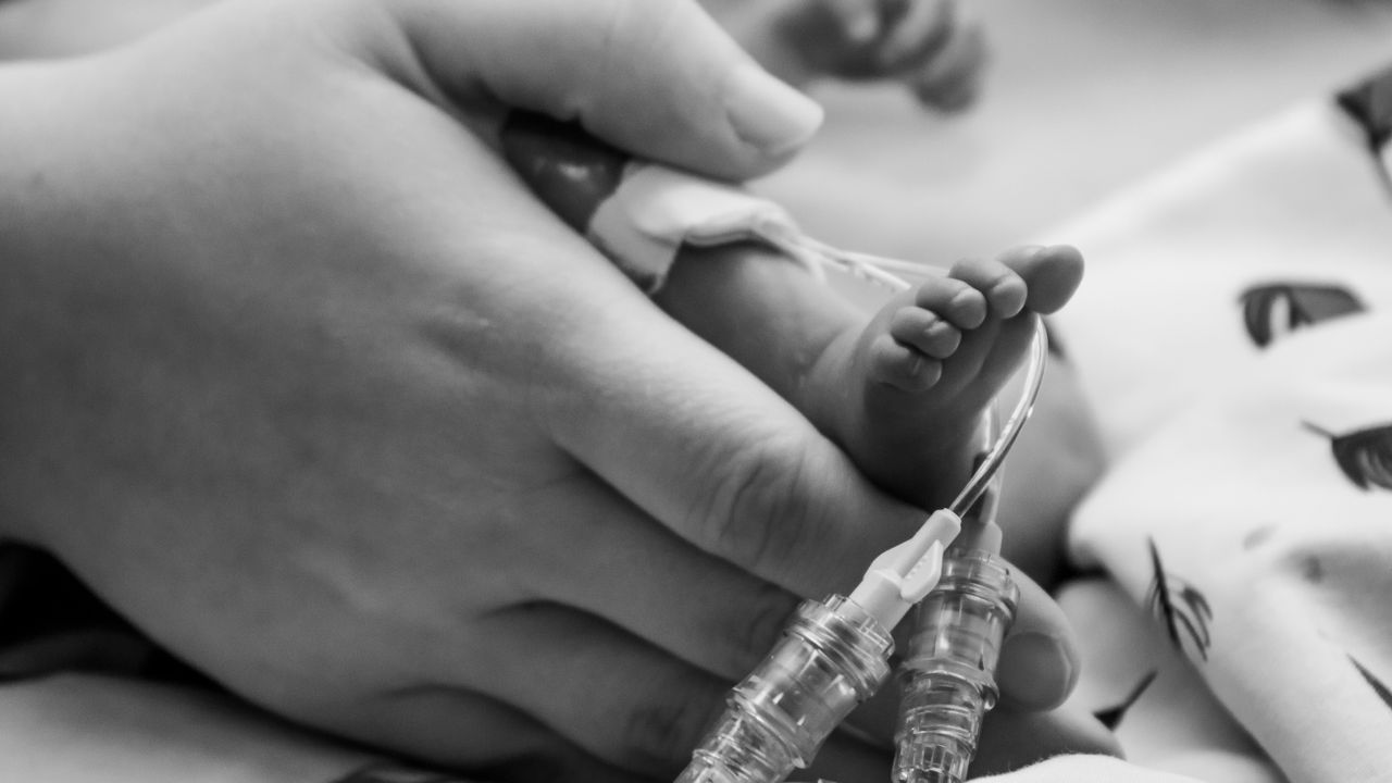 Meike bij haar overlijden (foto: Lin's Moments/ Make a memory).