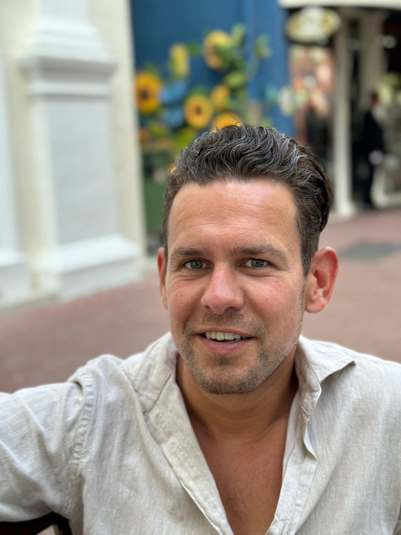 Kermis-organisator Sebastiaan Vonk (privéfoto).