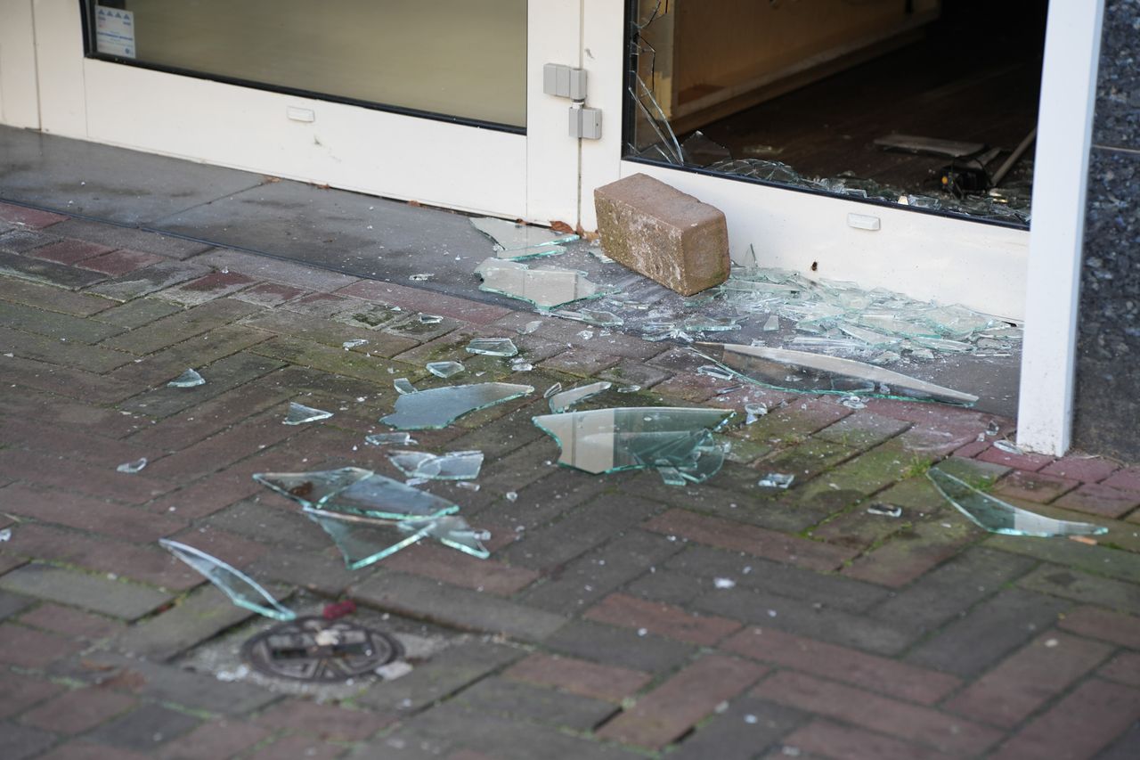 Er werd ook een klinker gebruikt (foto: FPMB Erik Haverhals/SQ Vision).