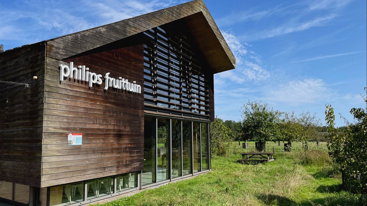 De Philips Fruittuin in Eindhoven (foto: Rogier van Son).