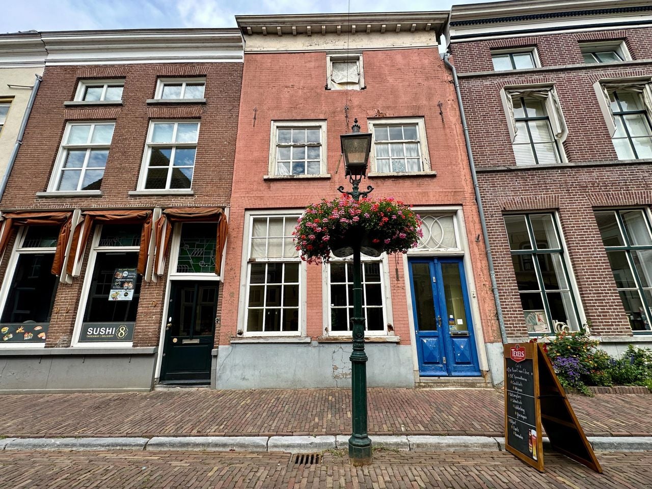 Klinkerstraat 5 Grave (foto: Peter Linders).