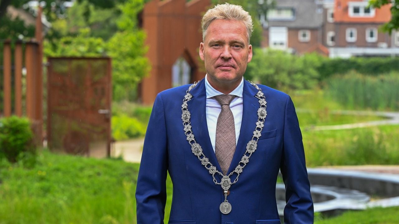 Burgemeester Mark Buijs (foto: gemeente Roosendaal).