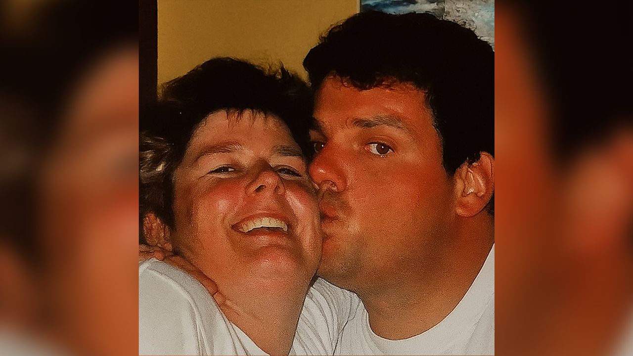 Carola en haar broer Hennie (privéarchief)