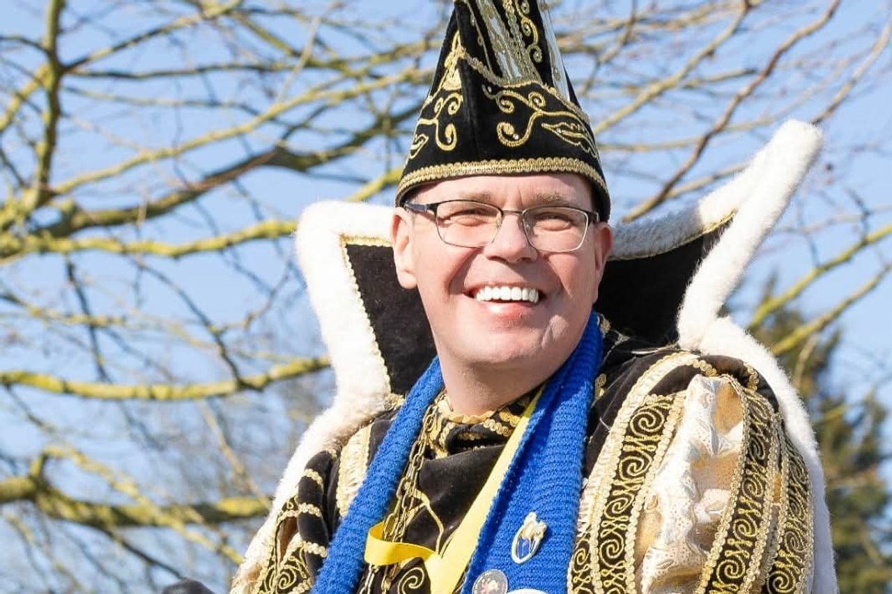 Fred van Ginneken was jarenlang Prins Fred I