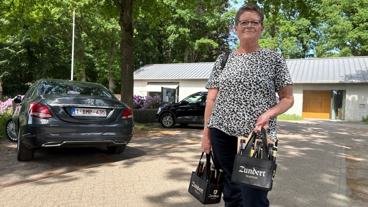 Lia Huijbregts werkte ruim veertien jaar in het klooster (foto: Erik Peeters).