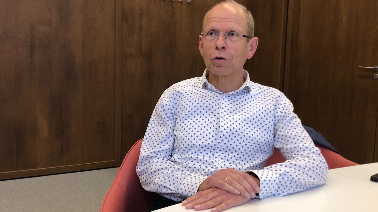 Gerrit van der Burg (Foto: Willem-Jan Joachems)