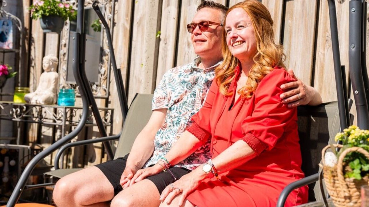 Brian en Daniëlla (foto: Shali Blok).