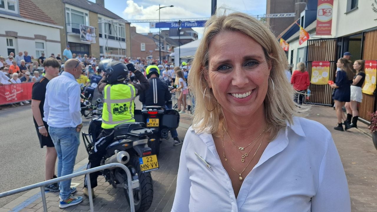 Ellen de Roover van de organisatie van Acht van Chaam (foto: Leon Voskamp).