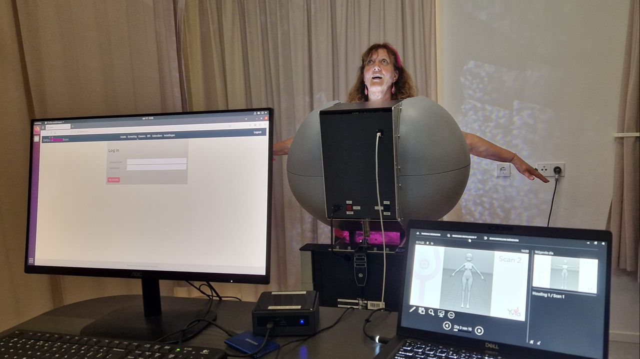 In april is het tweede prototype getest op vrouwen (foto: Stichting YvYa).